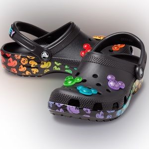 Crocs Classic Disney Rainbow Celebration Clog - Crocs